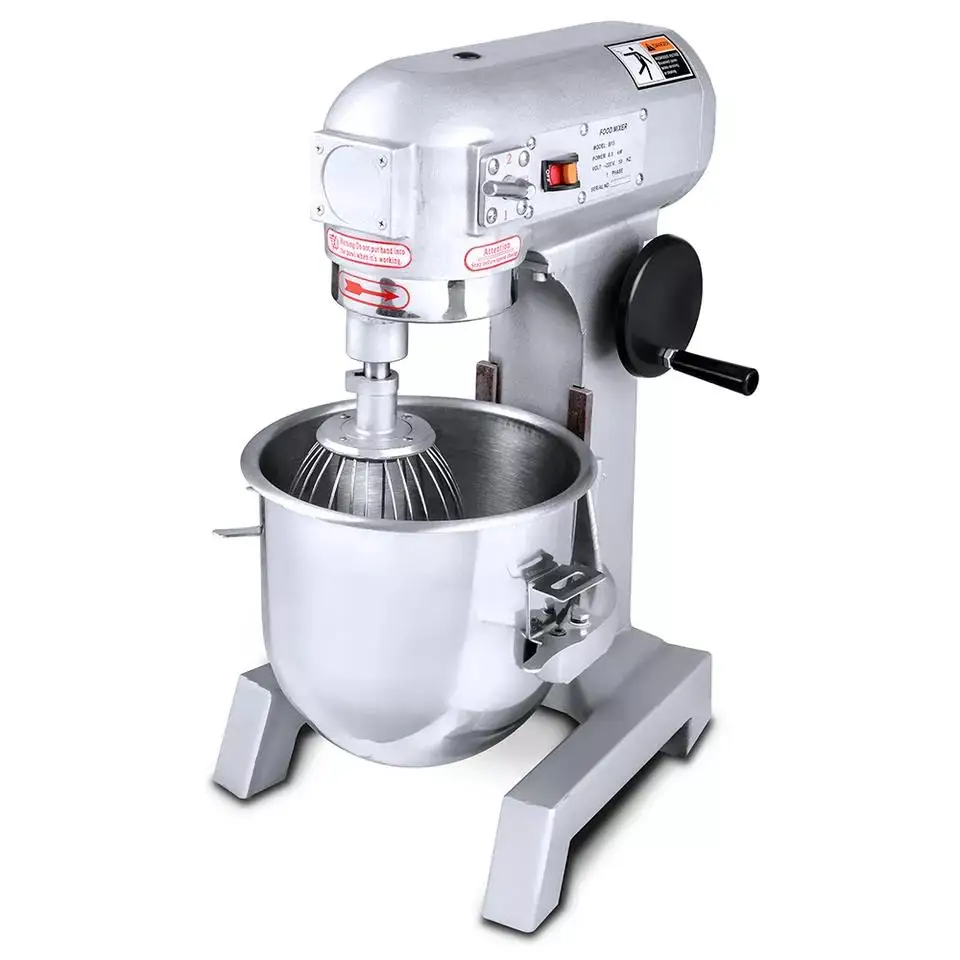 

15L Commercial Food Mixer Stainless Steel Planetary Food Mixer Industrial Food Mixers for Restaurant and Hotel