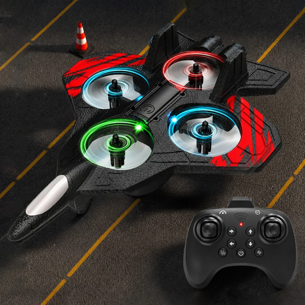 novo-q3-drone-de-espuma-inteligente-com-funcao-de-manutencao-de-altitude-e-rotacao-360°-°-drone-rc-de-brinquedo-com-luzes-led-e-funcao-de-viragem-alcance-de-5000m-presente-ideal-para-fas-de-drones