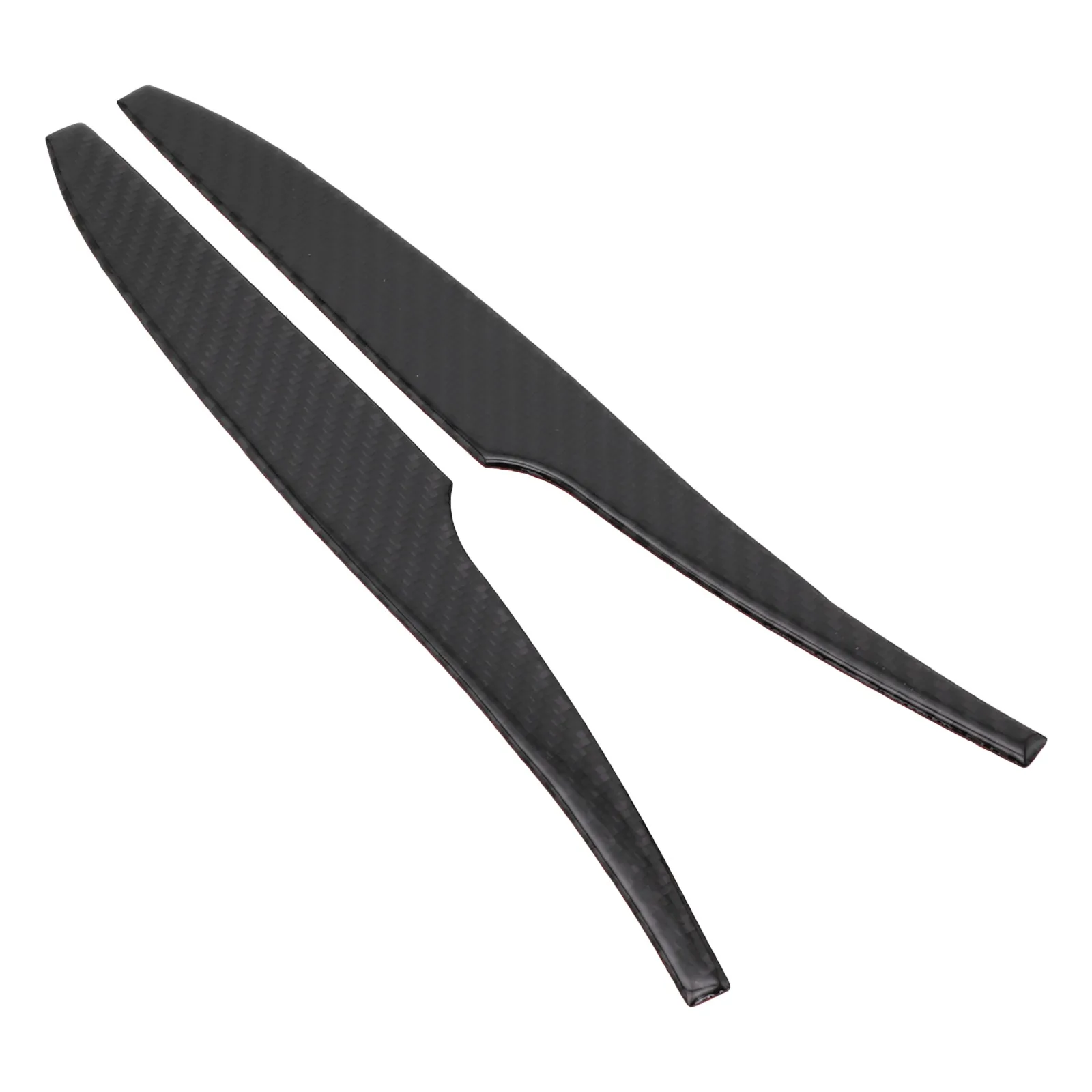 Premium Carbon Fiber Mirror Cover Trim Sticker for 4Runner 2010+ Protect Your Car's for surface Enhance Appearance