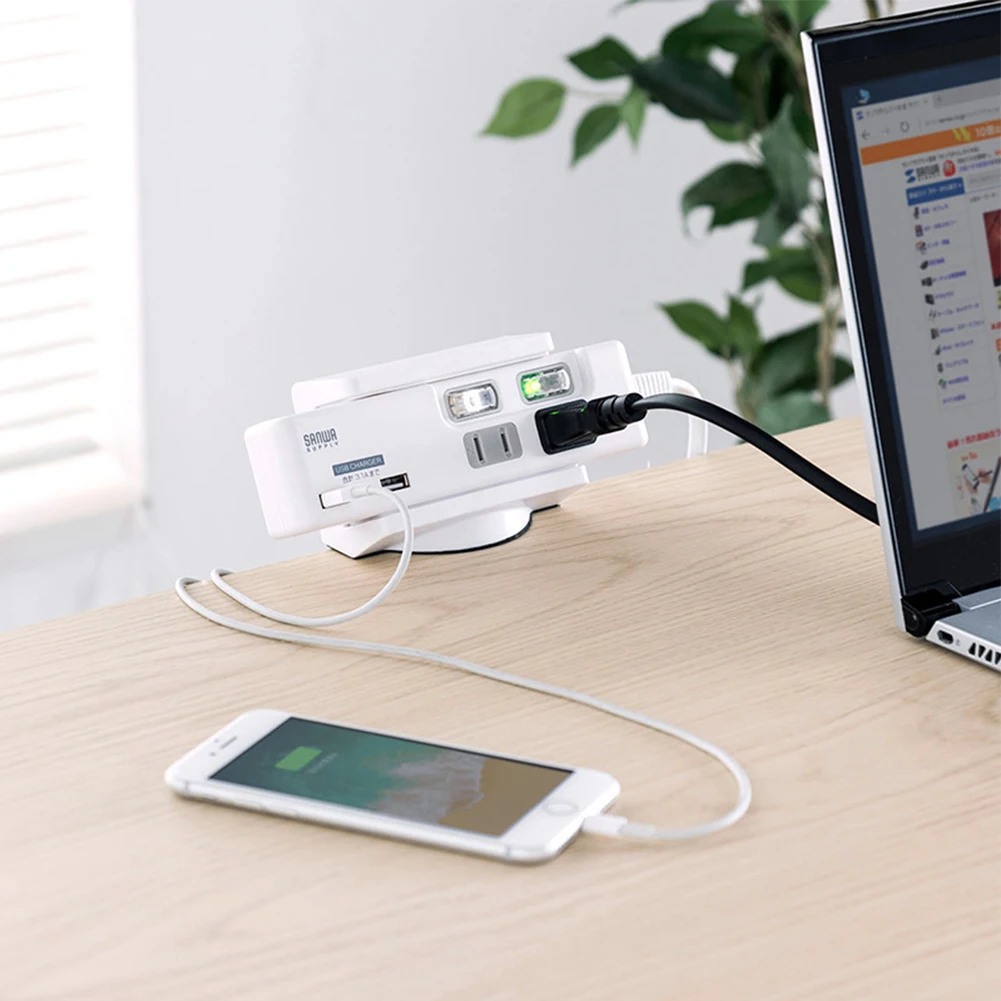 High Quality Bracket Socket Fixed Bracket Desktop Fixed Fixing Clip Neatly Organized Plywood Type Power Socket