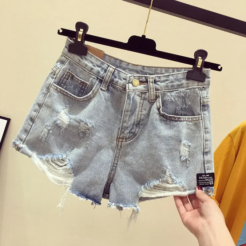 

Womens Shorts Ripped Short Pants For Women To Wear Denim Sexy Mini Jeans Streetwear Fashion Offer Stylish Lastest Trend 2024 XL