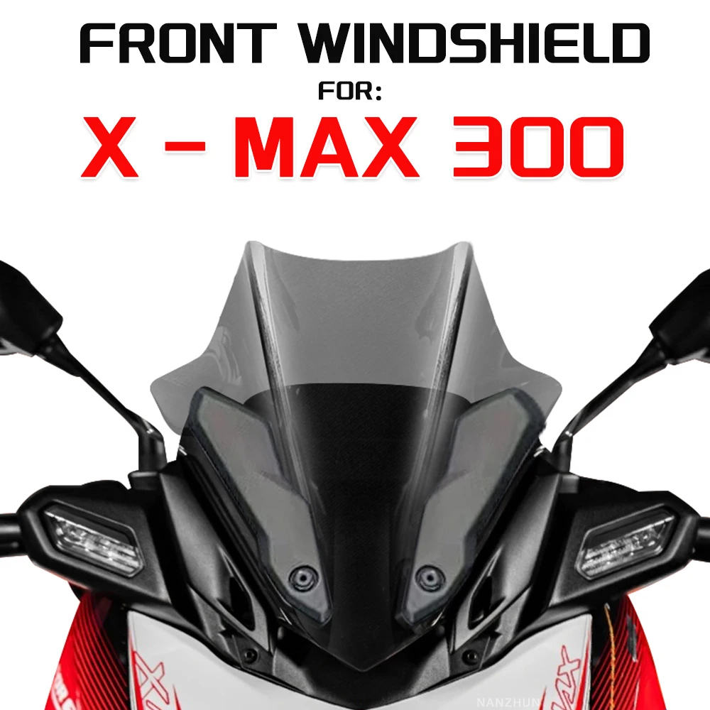 

For Yamaha XMAX300 XMAX 300 X-MAX300 X-MAX 300 2023 Motorcycle Front Screen Windshield Fairing Visor Deflector WindScreen