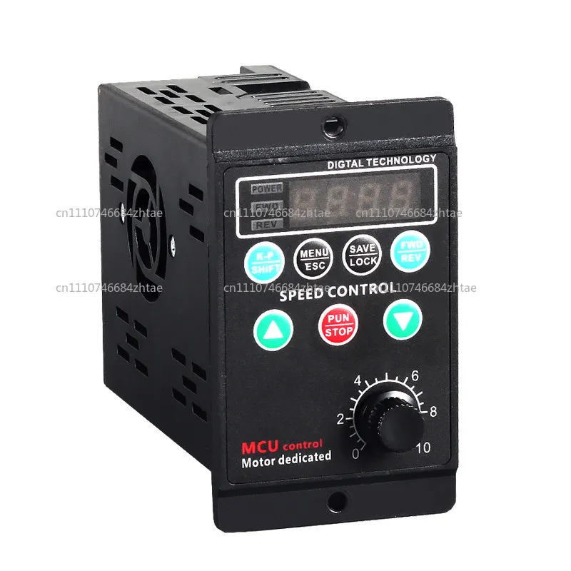 T13-750W-12-H Small Simple Frequency Converter Three-phase 220V Output Electric Motor Frequency Speed Controller 380V