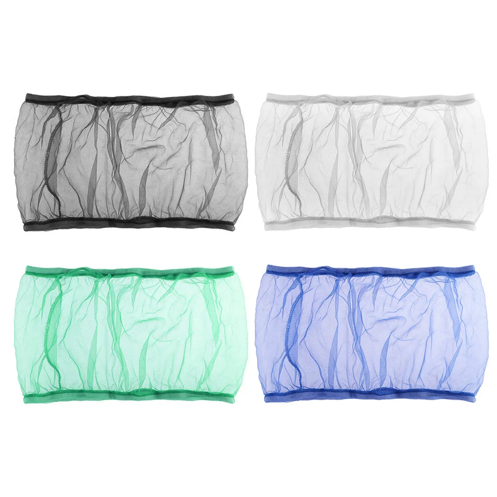Nylon Mesh Bird Cage Cover Shell Skirt Net Easy Cleaning Seed Catcher Guard Bird Cage Accessories Airy Mesh Parrot Bird Cage Net