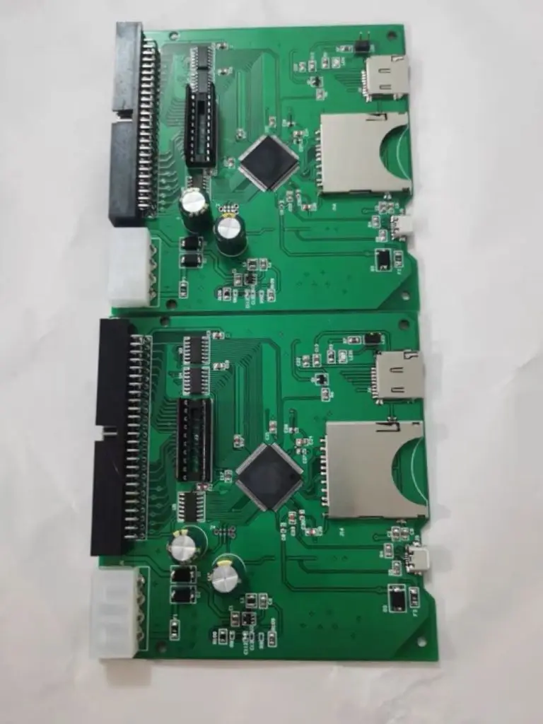 

SD card replaces the old SCSI 50-pin hard disk circuit board SCSI hard disk 50pin 3.5 SCSI Module sensor