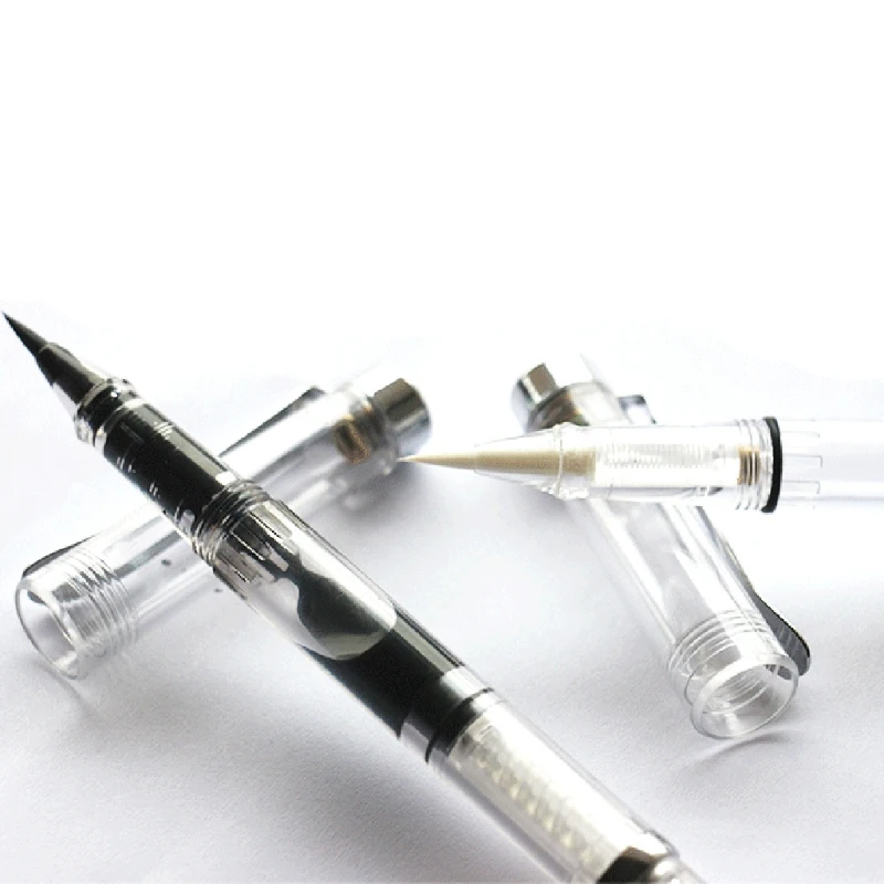 ปากกาหมึกซึมเหมือนปากกาประดิษฐ์ตัวอักษร Piston Filling Arts Pocket ปากการีฟิล