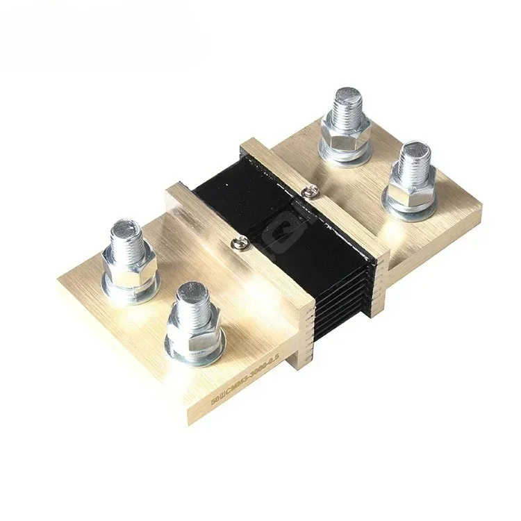 FL-RS Russia type 3000A 75mV 50mV DC Electric current Shunt Resistor 10 Ohm 100 Watt Resistor