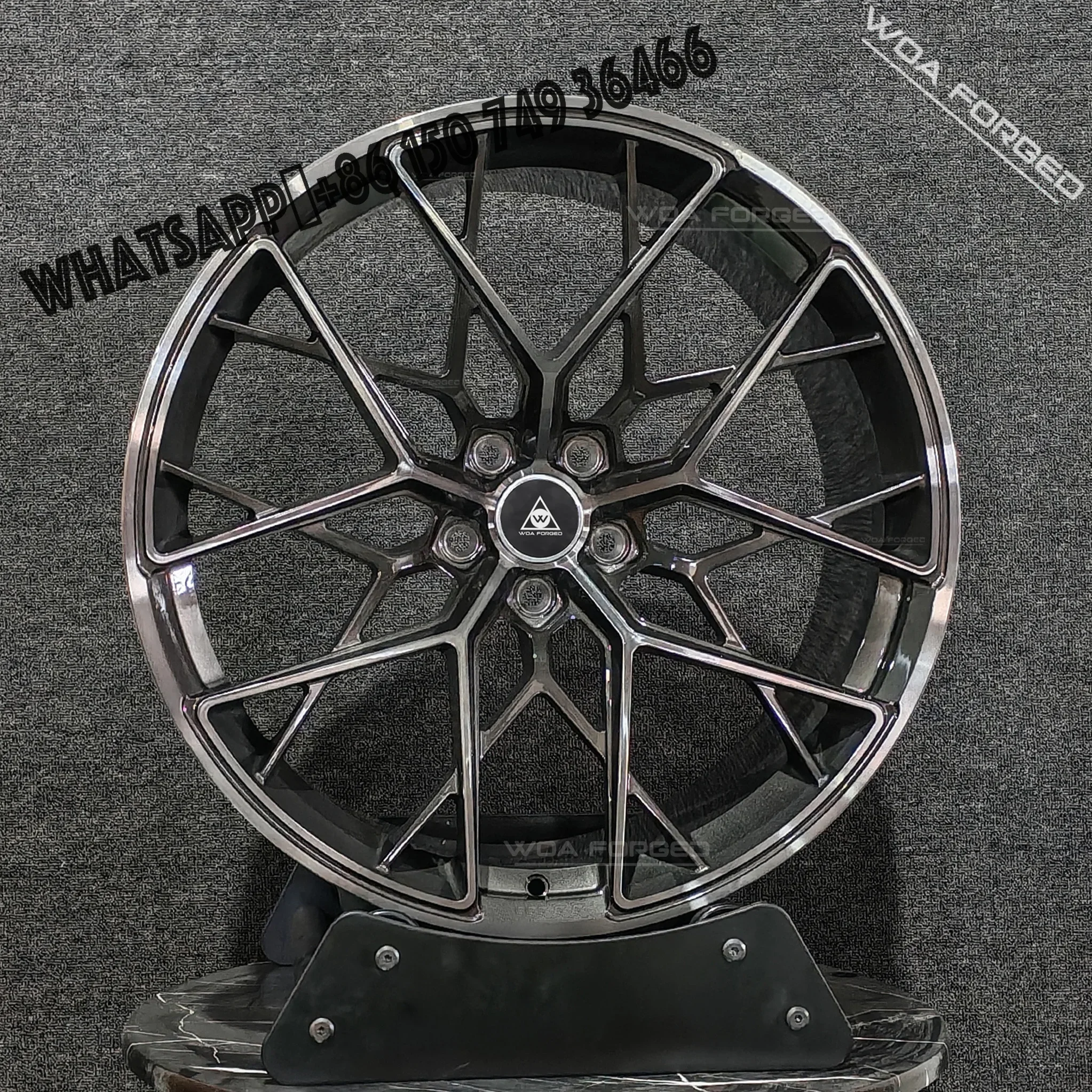 

Customized FF10 Multi-Spoke Sport Car Wheels Lightweight Forged Aluminum 5x114.3 Available 25mm 30mm 40mm New for Chrome Wheels