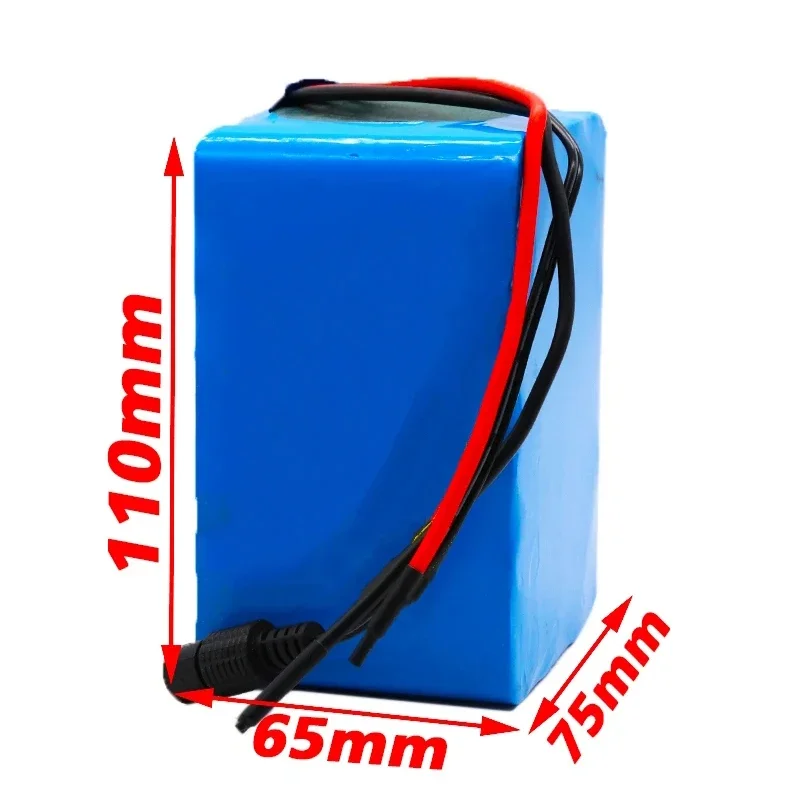 Bateria de lítio para ciclomotor elétrico, Li Ion Battery Pack, 6s4p, 25.2V, 40000mAh, 24V, 40Ah, 18650