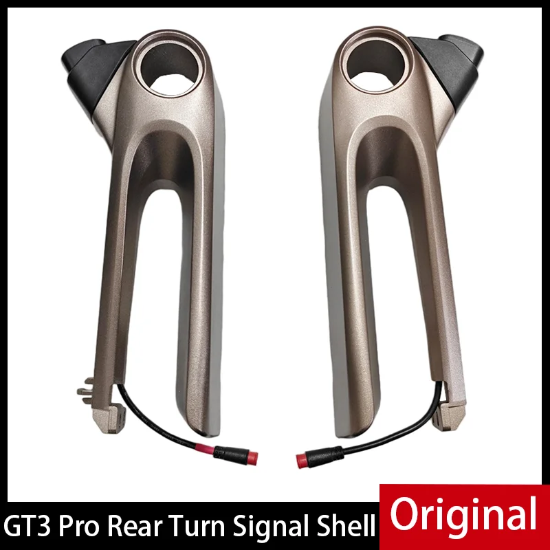 Original Rear Turn Signal Decoration Shell for Ninebot GT3 Pro Super Electric Scooter Left and Right Cover Accessories