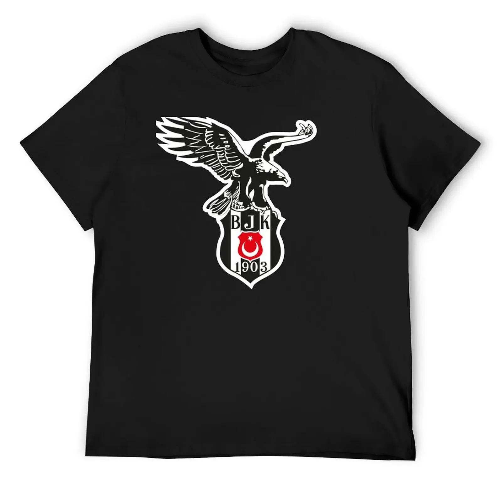 Besiktas - Be?ikta? Istanbul 1903 T-Shirt street wear oversized graphic tee anime stuff Men's t-shirts