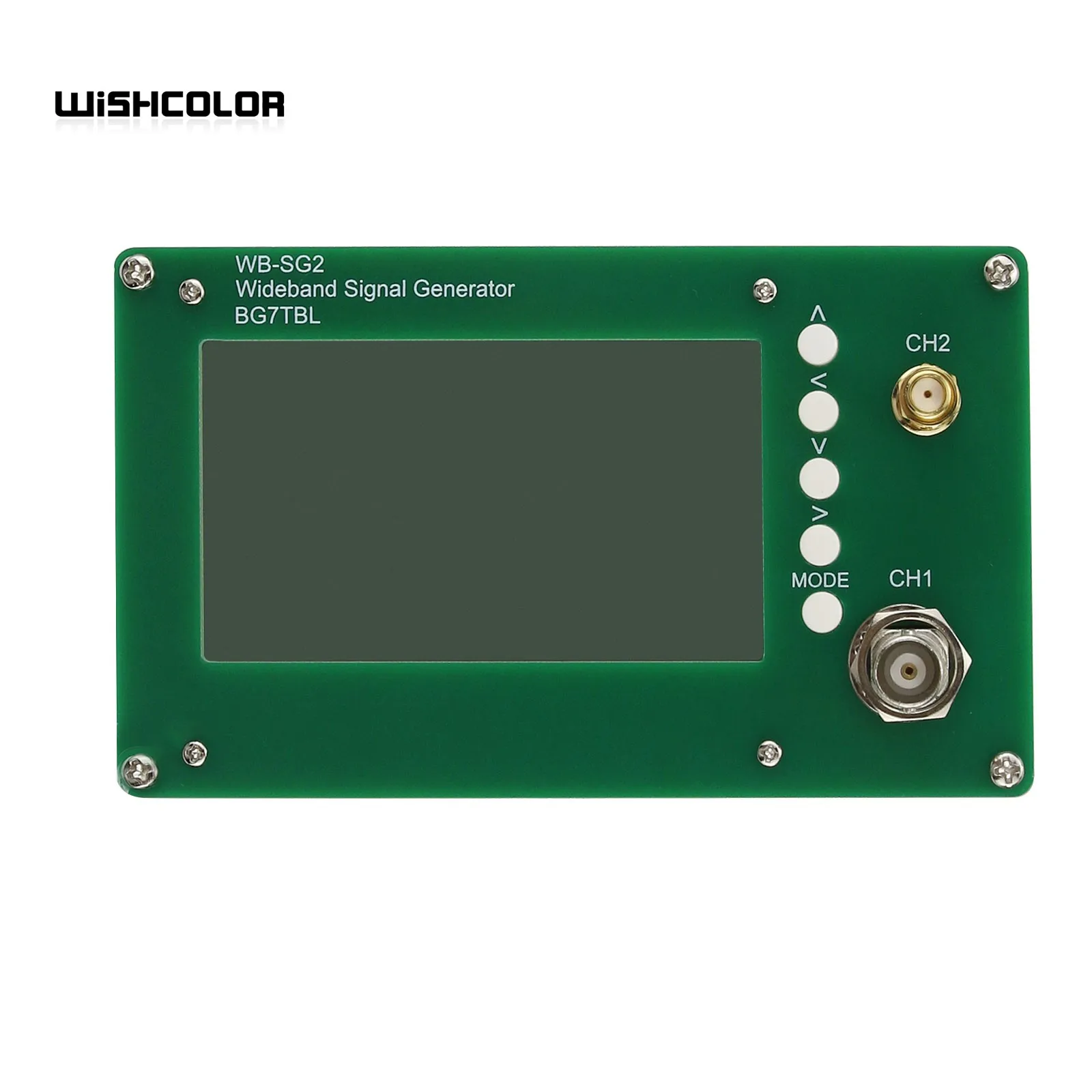 Wishcolor WB-SG2 Wideband Signal Generator BG7TBL Signal Source Device 1Hz-6.4G With 3.2\