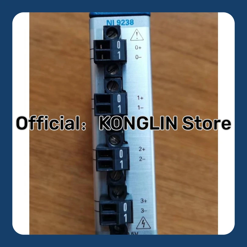 

Б/у модуль аналогового ввода National Instruments NI 9238 cDAQ, одновременная выборка