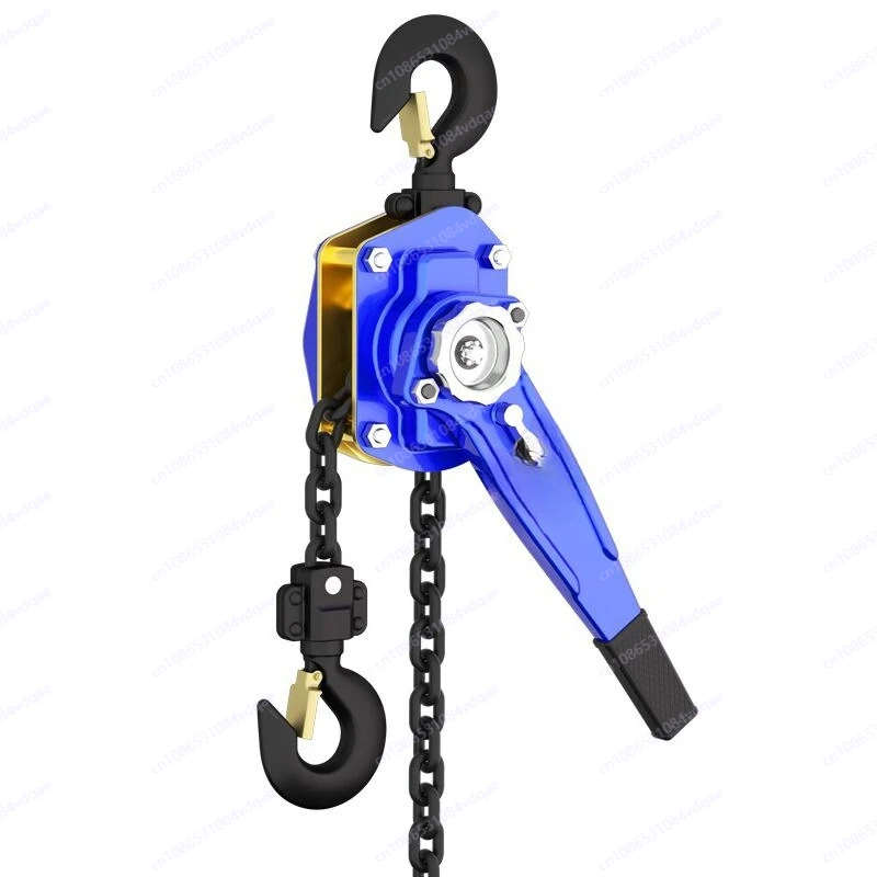 

Hand chain hoist, hand wrench tensioner, manual cable retractor