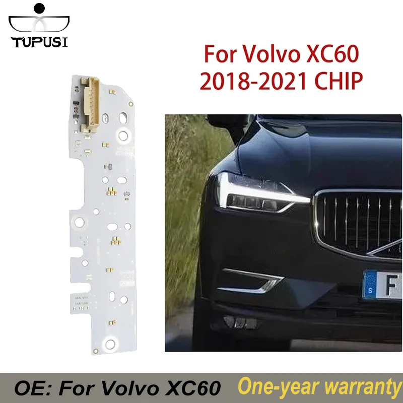 

Белый для Volvo XC60 2018-2021 автомобильные фары DRL чип балластный чип свет ангельские глазки дневные ходовые печатные фары чип