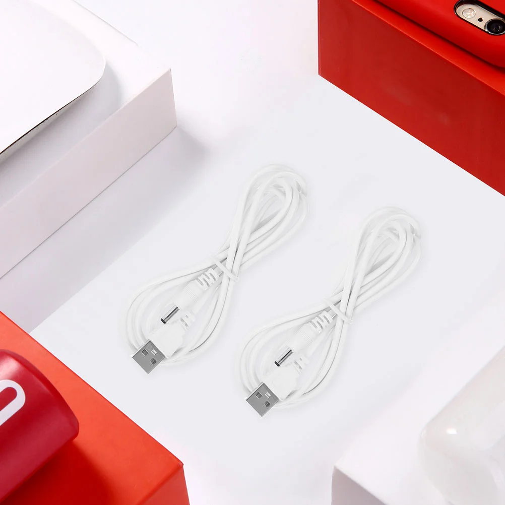 4pcs Dc Usb To 35 X 135mm Dc Adapter Replacement Dc Cable Supply dc charging cable dc cable