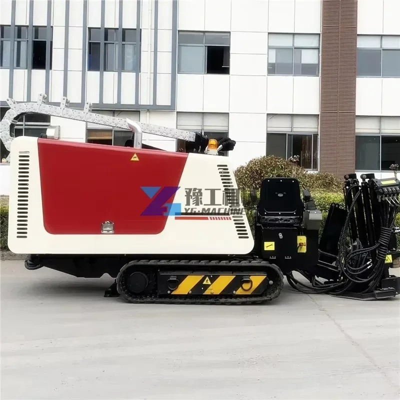 200KN Chinese Professional Mini Trenchless Horizontal Directional Drilling Machine Small Machine Horizontal Directional Drill