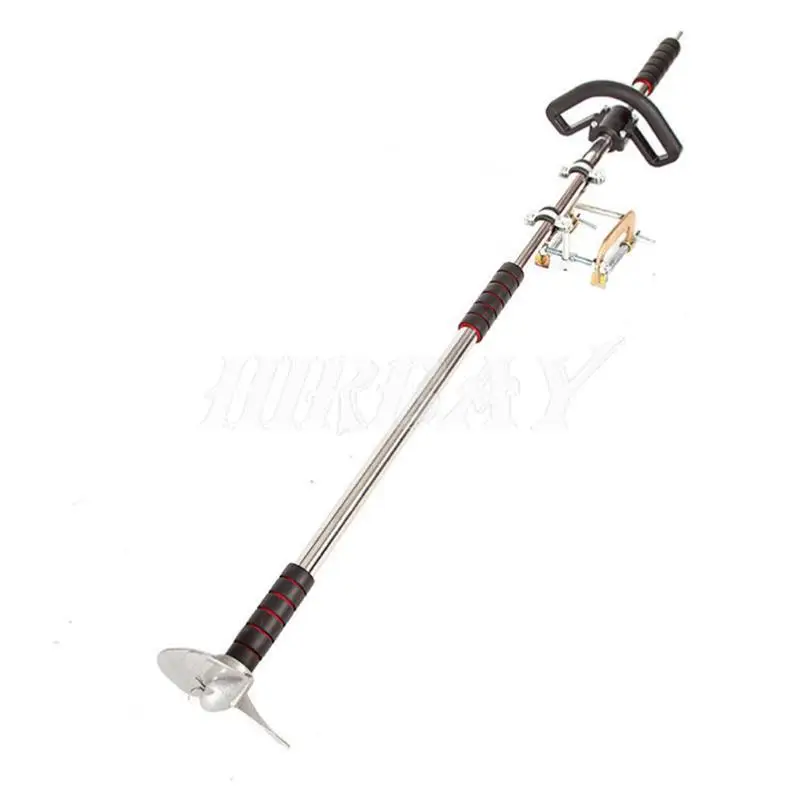 

1m Outboard Motor Propeller Handheld Electric Drill Type Thruster Aluminum Alloy Hanging Machine Brackets For Inflatable Boat