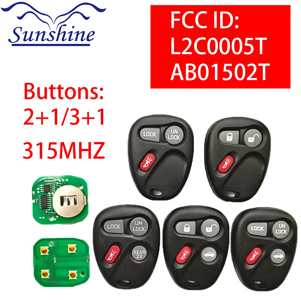 

for Chevrolet Cavalier Cadillac CTS SRX for Saturn Fob L2C0005T/ABO1502Tfor Chevrolet Cavalier Cadillac CTS SRX for Saturn Fob