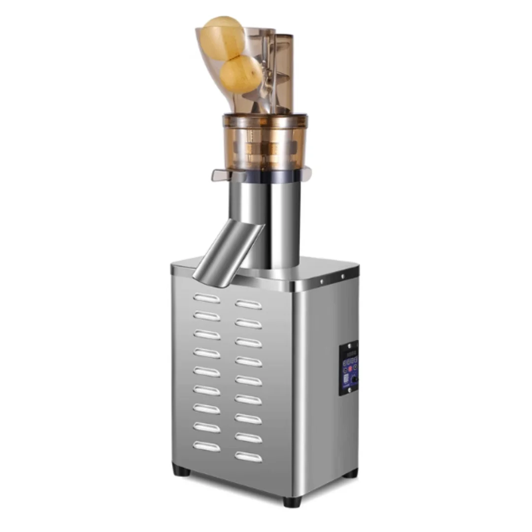 Commercial juicer residue separation, juice free cutting, ultra large caliber, high-power production of large-scale ginger
