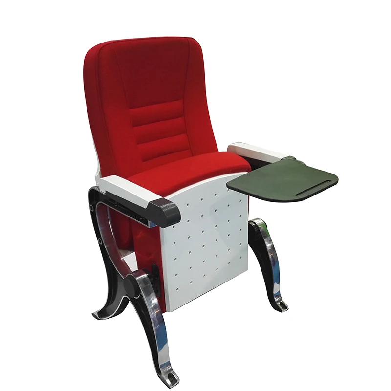 Conference Chair JY-D110 auditorium folding fabric flip up chair