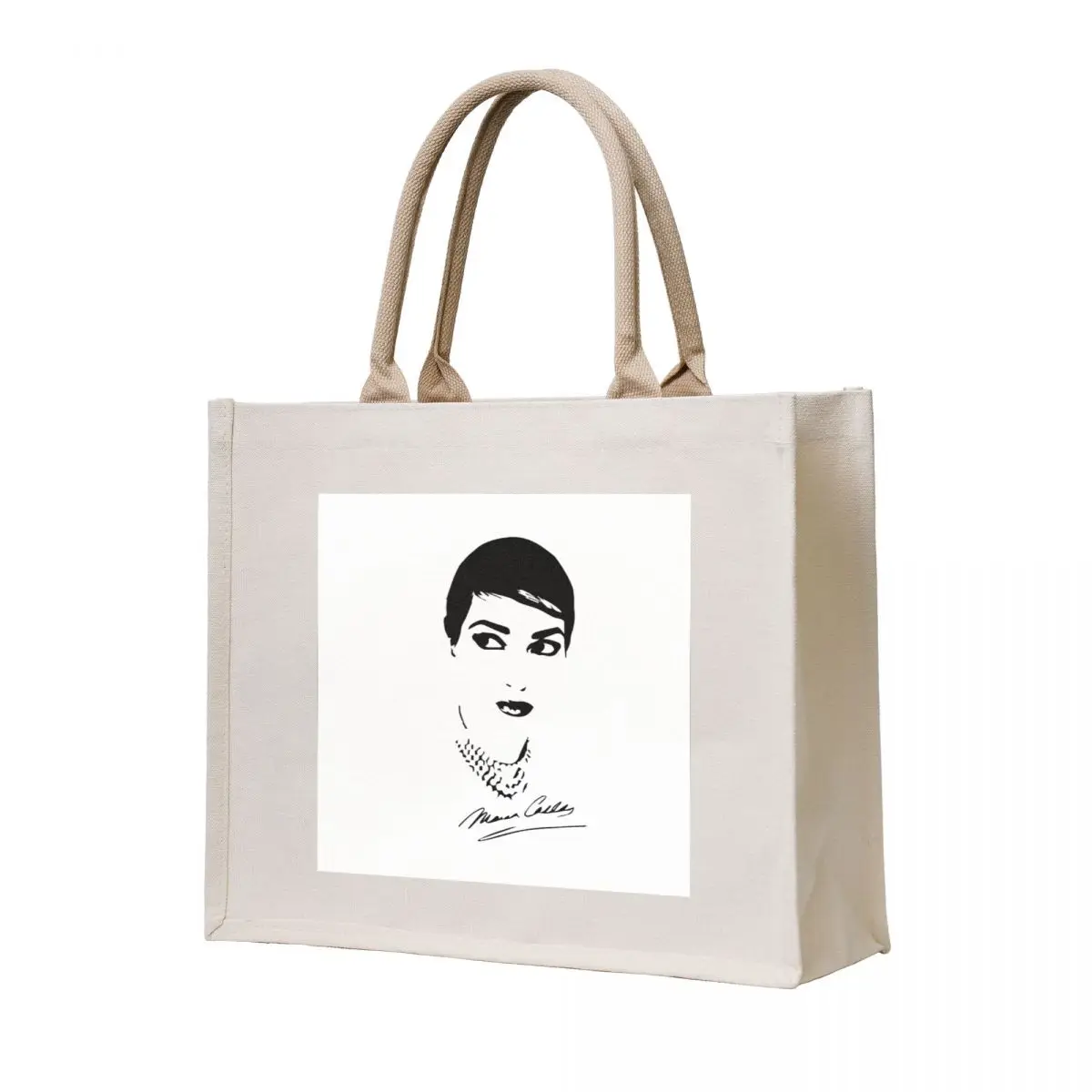 

Maria Callas Pearls Tote Bag shopper bag woman Shopper bag shopper women