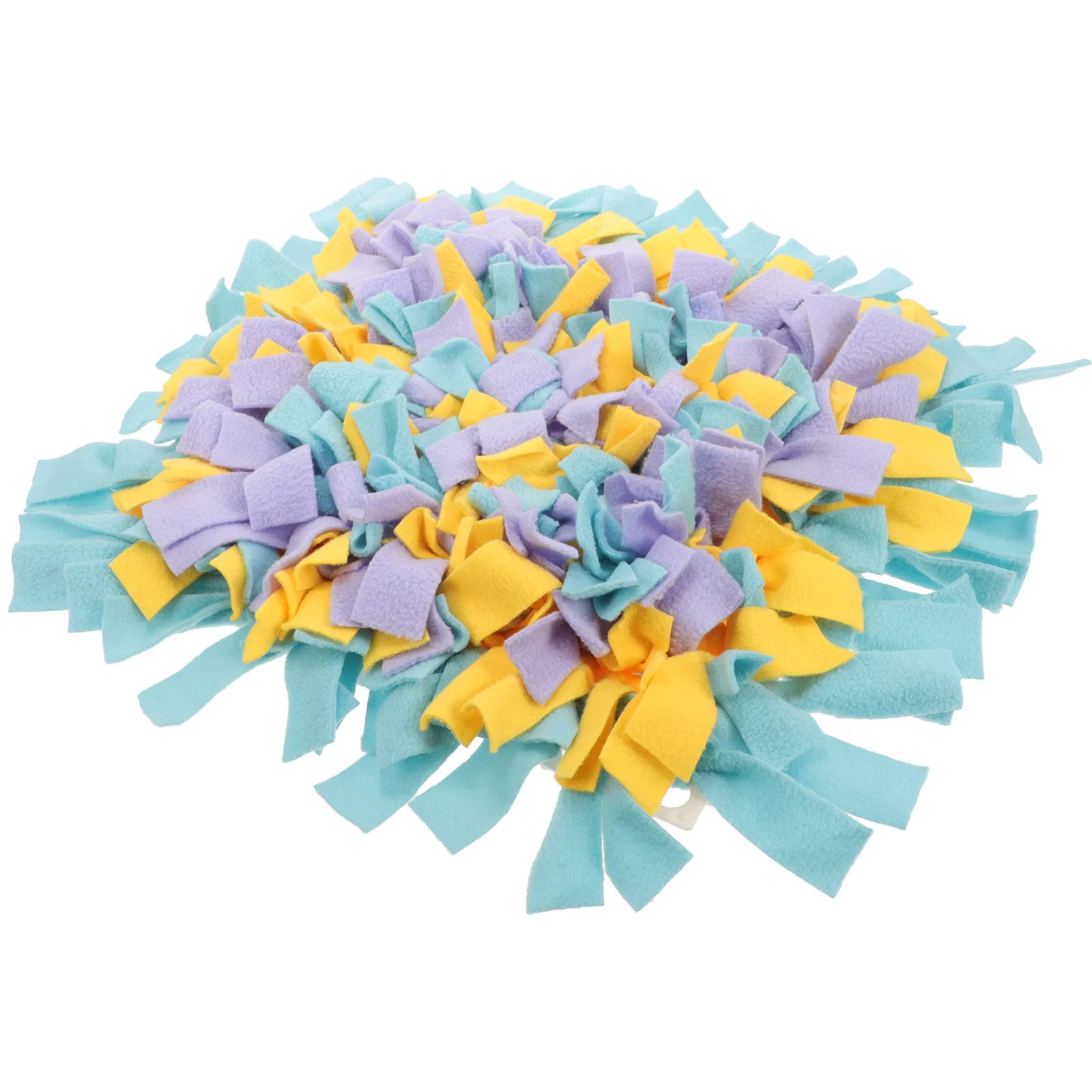 

Dog Training Mat Thick Polar Fleece Snuffle Feeding Pad For Intelligence Stimulation Calming Slow Food Dispenser Pet Puzzle Dog