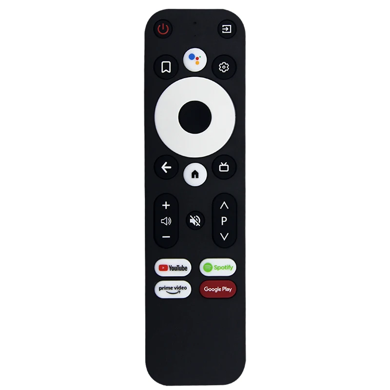 Kompatibel dengan Mecool KM7 Plus KD2 Android TV Voice Remote Control KM7 Suku Cadang