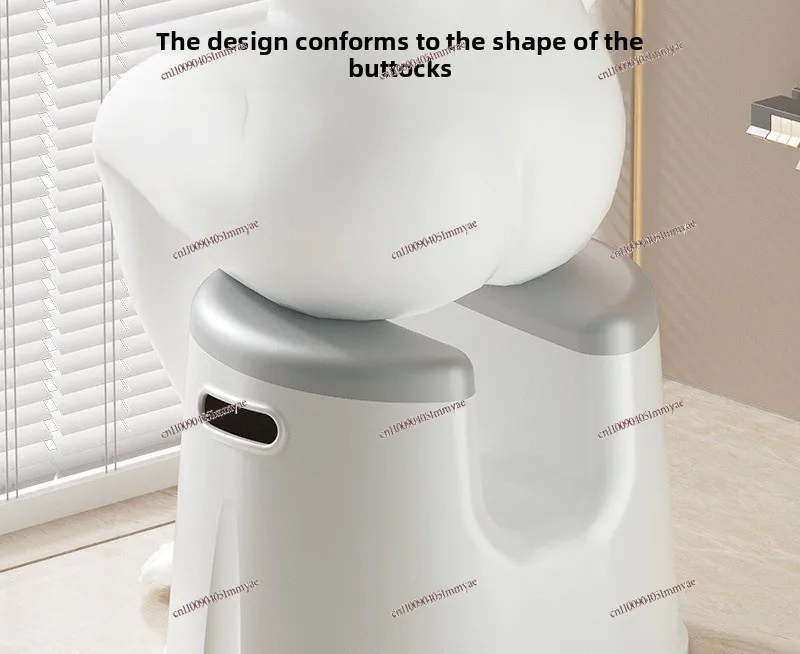 Bathroom special stool Bath stool Shower adult non-slip toilet Small chair
