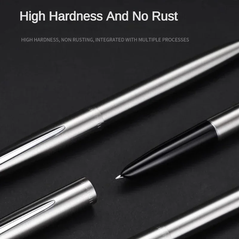 Jinhao 911 Fountain Pen Luxury All-Steel Elegant Calligraphy Ink Pens EF 0.38mm Nib Stationery Business Office School Supplies