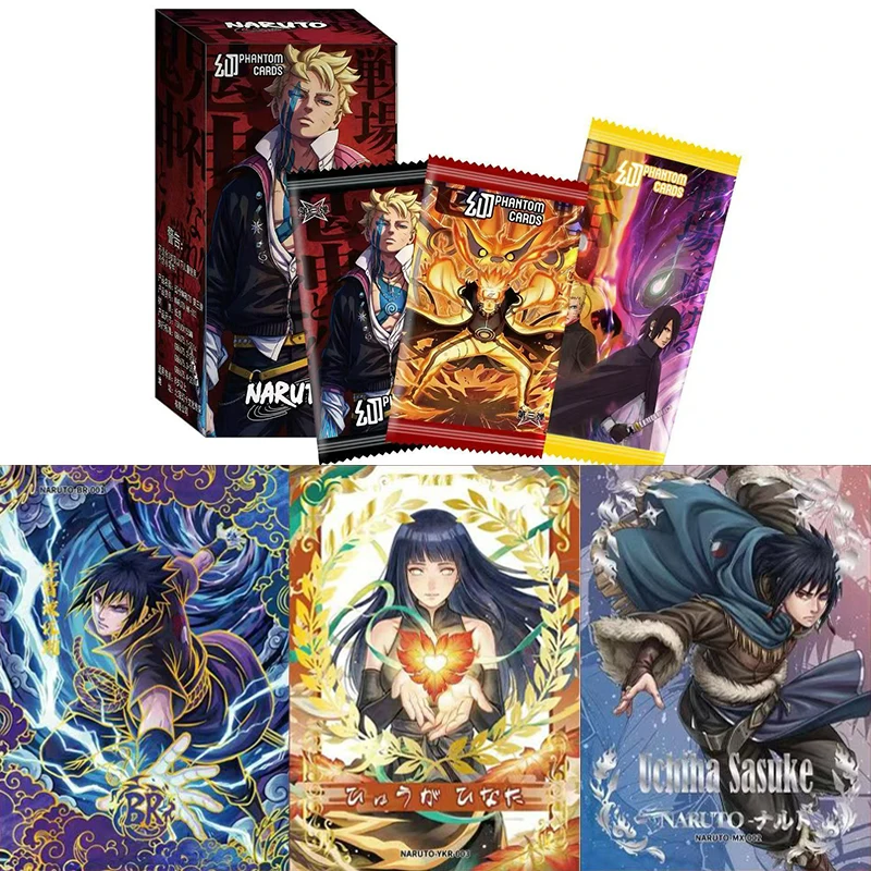 PHANTOM CARDS NARUTO Chapter 3 Premium Collectible Trading Cards