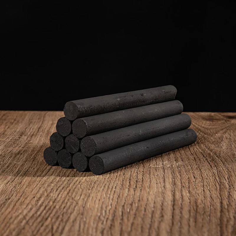 10Pcs Slight Smoke Moxibustion Rolls Wild Mugwort Sticks Moxa Therapy Body Meridian Acupoint Warm Massage Chinese Medicine