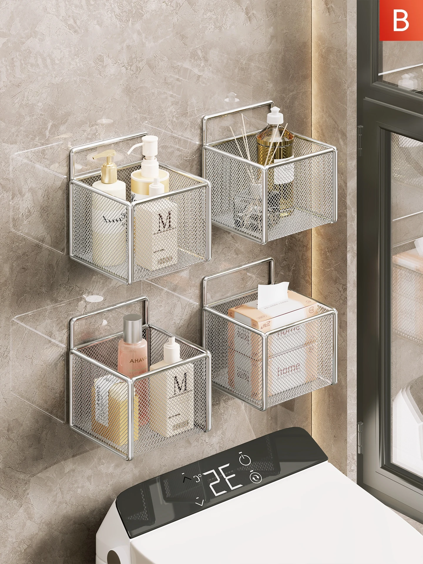Etagere-de-rangement-pour-toilettes-en-fer-sans-percage-multifonctionnelle-pour-papier-toilette-organisateur-de-salle-de-bain