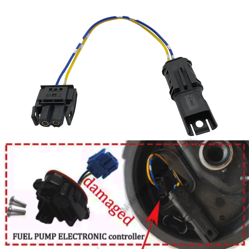 

fuel pump electronic bypass connector kit For BMW R1200GS R1250GS ADV R1200RT S1000XR F700GS F800GS F800R F800GT
