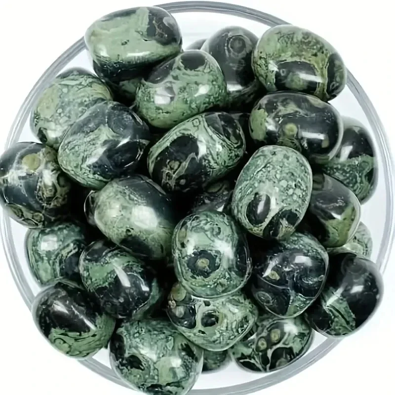 30pcs Peacock Eye Natural Gemstone Round Balls Reiki Healing Crystal Sphere Chakra Meditation Home Decor Jewelry Accessories