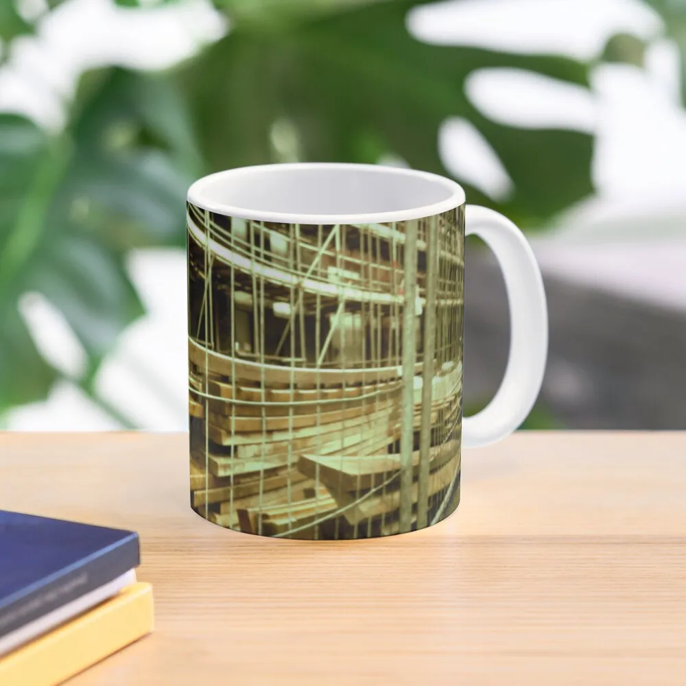 

Portrait of Construction Majima Coffee Mug Cup For Tea Ceramic Coffee Mug