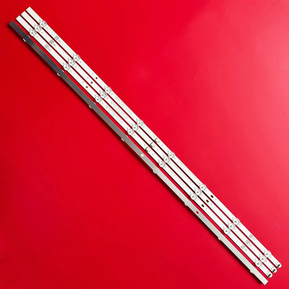 

1/3 комплекта светодиодной подсветки для GC43D08-ZC22AG-13 UA43NU6900 UN43J5202 UE43J5202AU UE43J5272AU HV430FHD-NLA 303GC430043