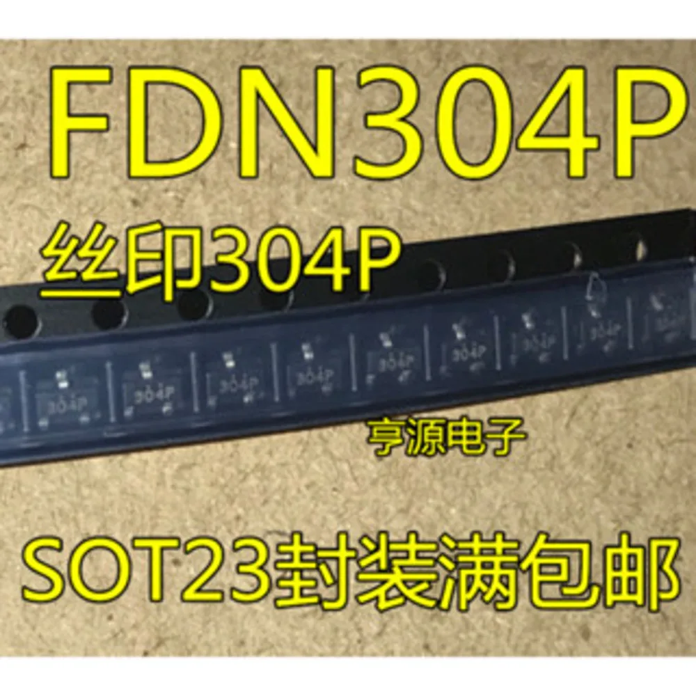 5pcs/lot 304P FDN304P 340P FDN340P 8X MMBZ5247 A19T AO3401 SOT-23