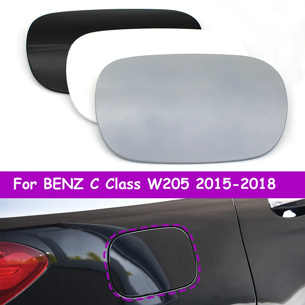 Lhd rhd w205 tampa do tanque de combustível do carro tampa de enchimento de combustível tampa externa do tanque de combustível para benz classe c 2015-2018 2057570106