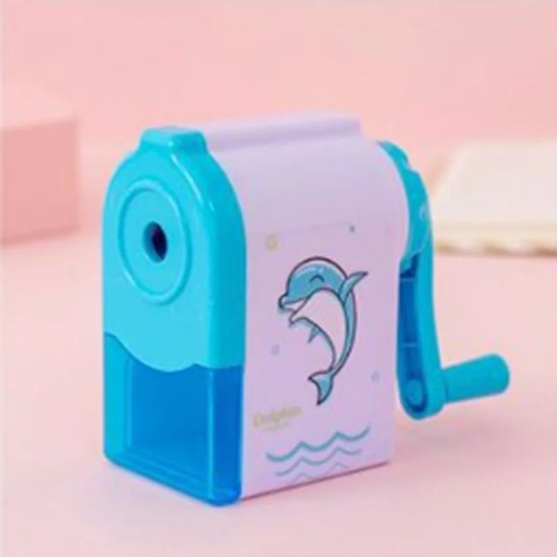 Students Learn Stationery Automatic Pencil Sharpener Hand Sharpener Pen Planer Students Prize Stationery Sharpener Pencil