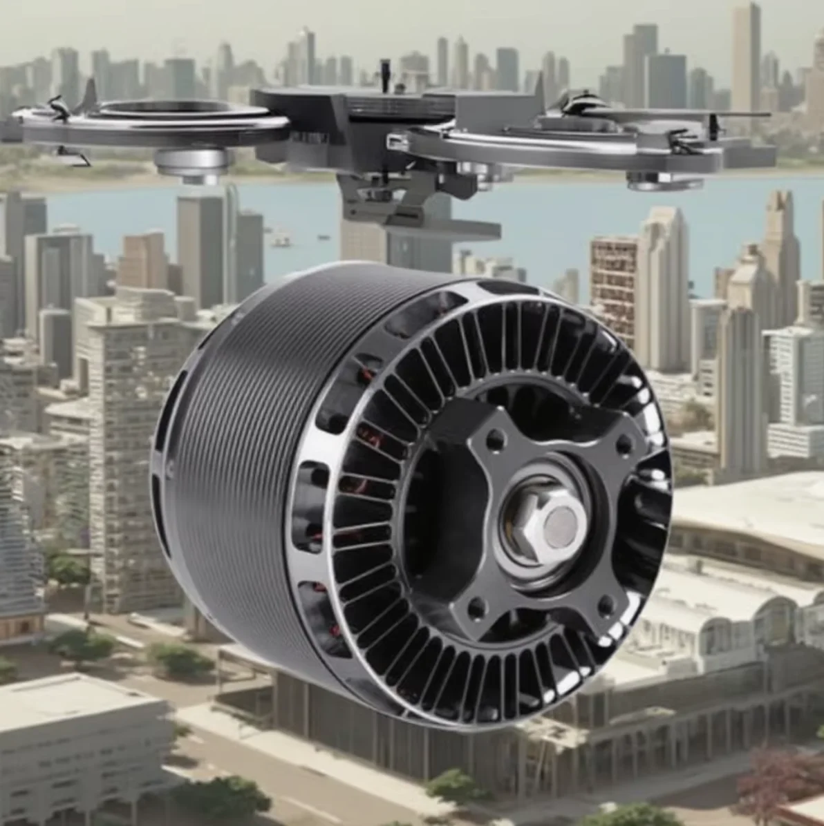 

AT1050 KV90 Is a Brushless Motor Specifically Designed for Large Fixed-wing . It Holds CE SCC Certification.