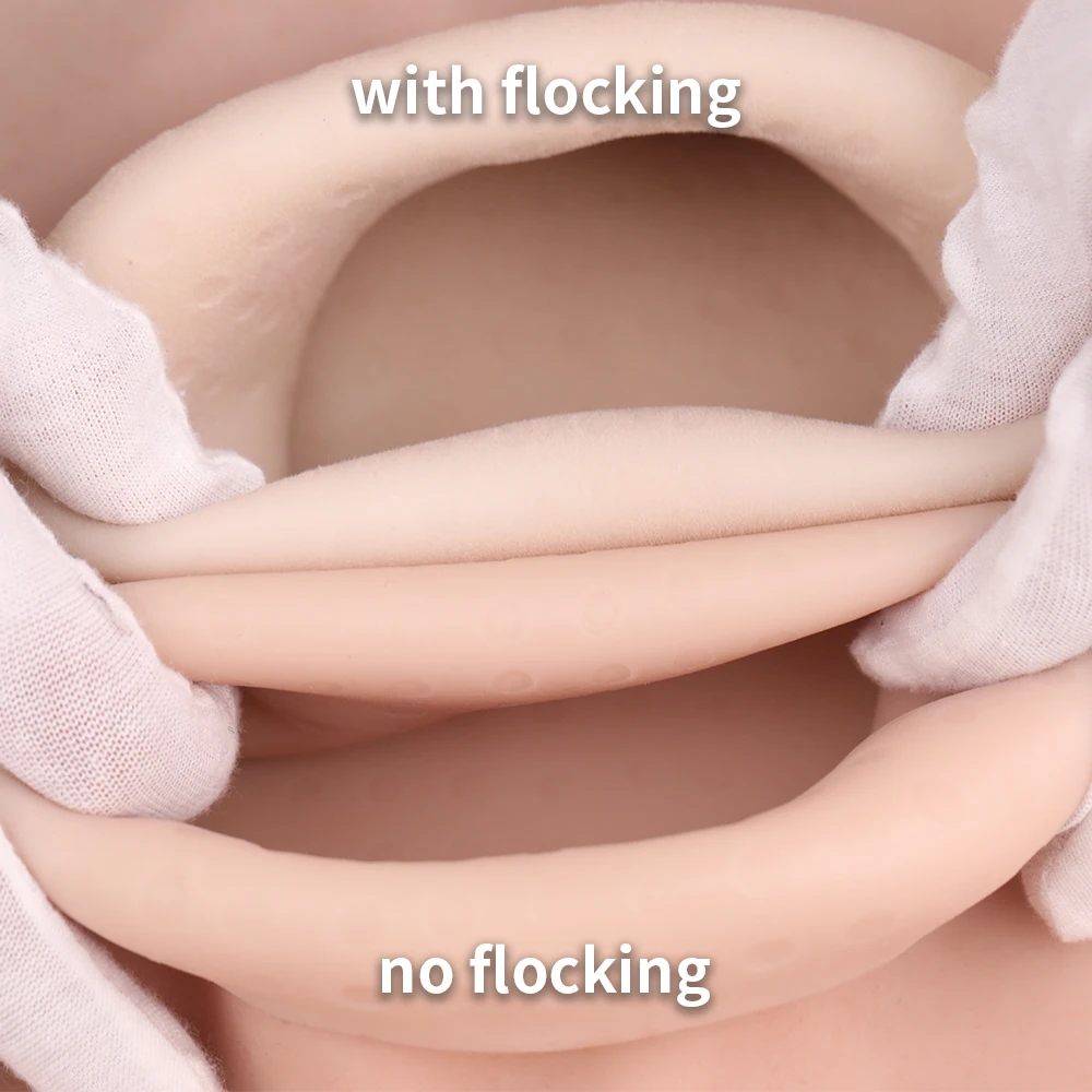 EYUNG 9th Crossdressing Fake Breasts Silicone Fake Breast Bodysuit Fake Boobs Shemale Breast Plates Artificial Halfbody Boobs