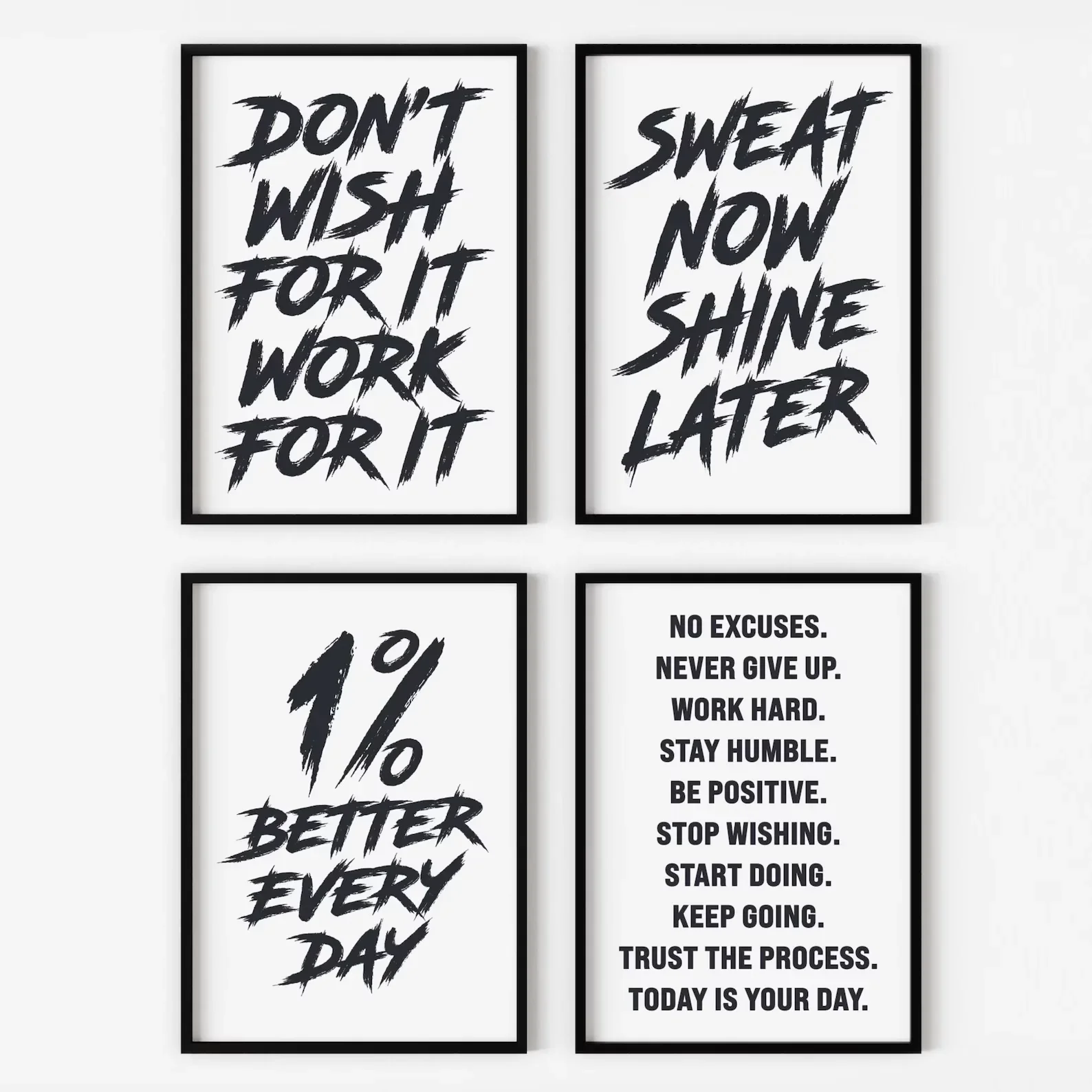 الصالة الرياضية الجدار ملصق فني الصالة الرياضية ملهمة ملصق المنزل الصالة الرياضية الجدار الديكور الصالة الرياضية شعار قماش الطباعة اللوحة الزخرفية بدون إطار