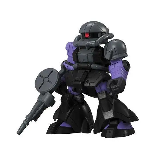 Bandai Gundam figurines modèle Gundam Production de masse Type au sol Gashapon Ball MSE09 Version ENSENBLE véritable Capsule jouets