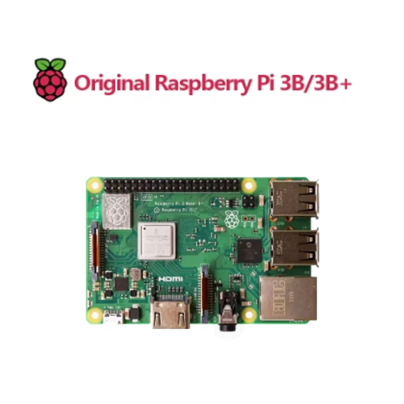 Raspberry Pi 3 generation B+ development board Raspberry Pi 3B/B + motherboard Python programming kit