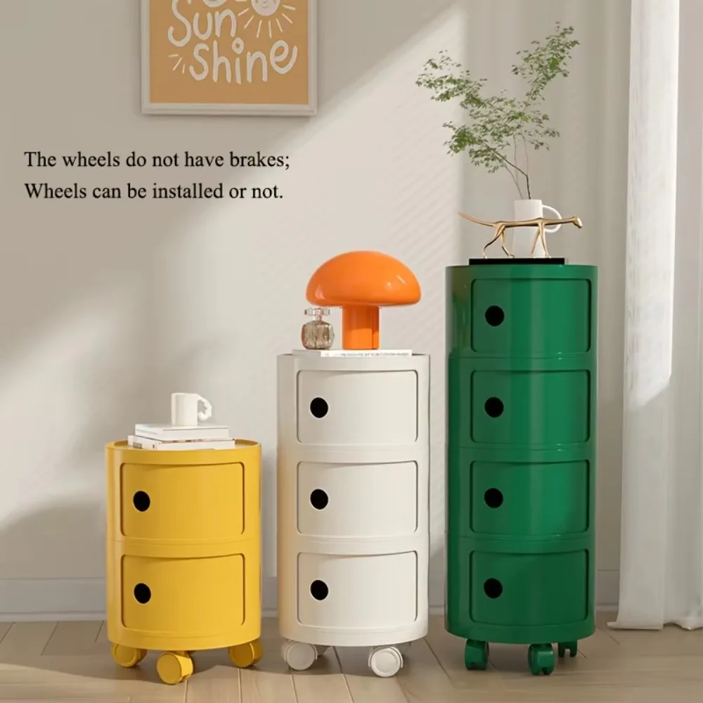 침대 옆 수납장 PPLocker 사이드 캐비닛 홈 코너 캐비닛 침대 옆 테이블 어린이 간식 캐비닛 나이트스탠드