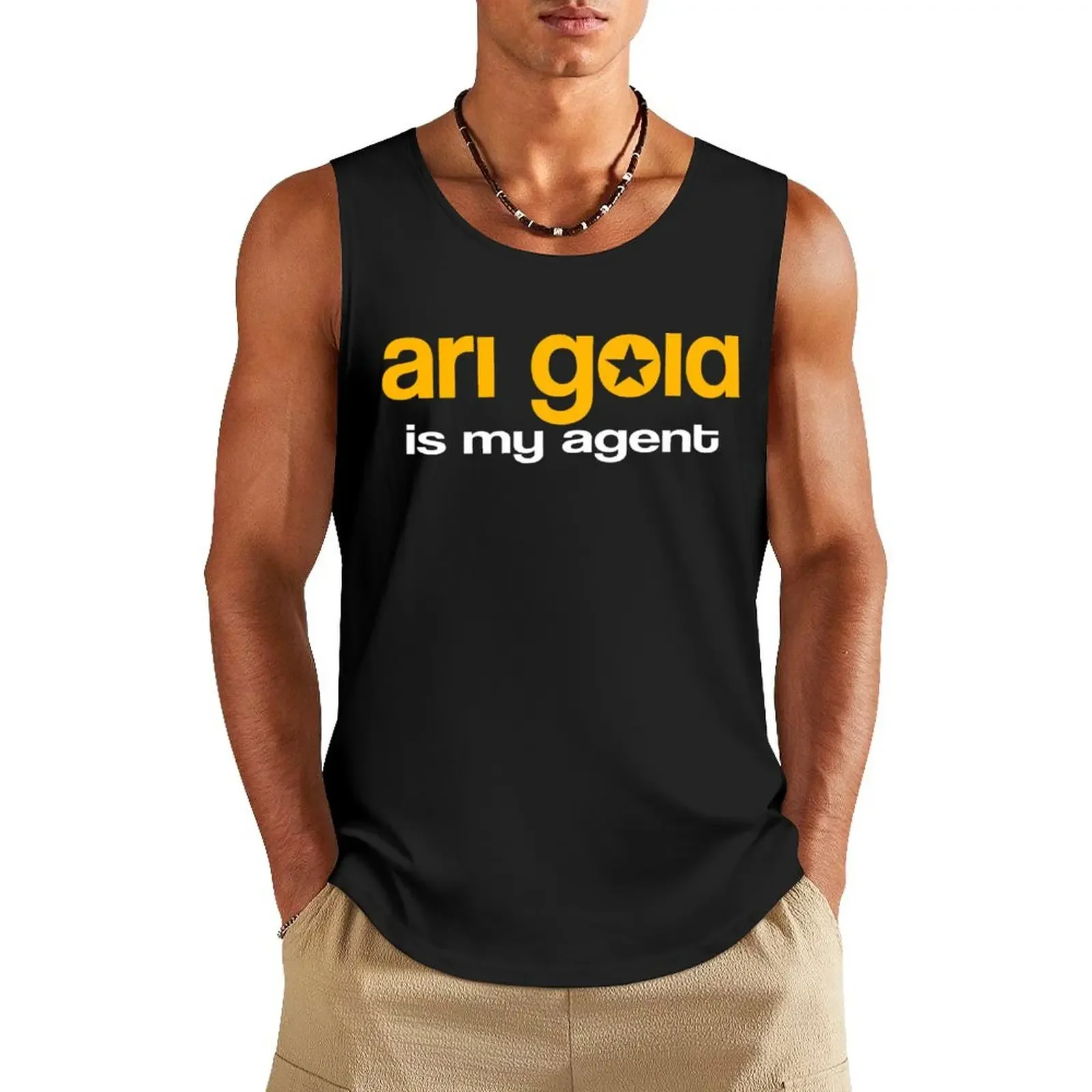 Ari Gold Is My Agent Tank Top Gym man Man clothes for gym