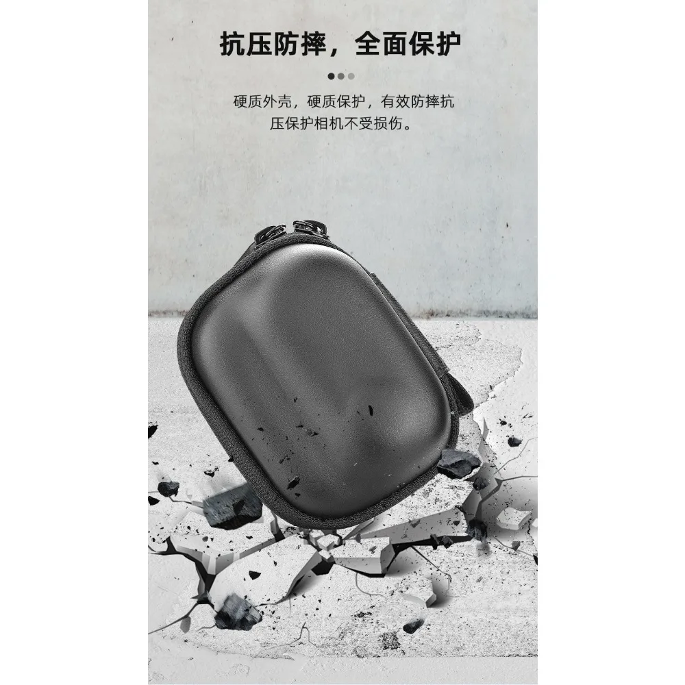 

For Insta360 GO3 GO 3S Mini Body Bag Portable Storage Bag Action Camera Protection For Insta 360 GO3S GO 3 Accessories