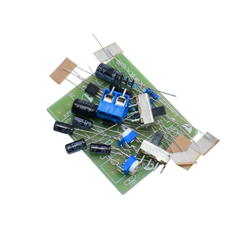 Positive Negative Amplifier Kit for Students, Teaching, Resistance-Capacitive Coupling, Simulation, Electronic Components, DIY,