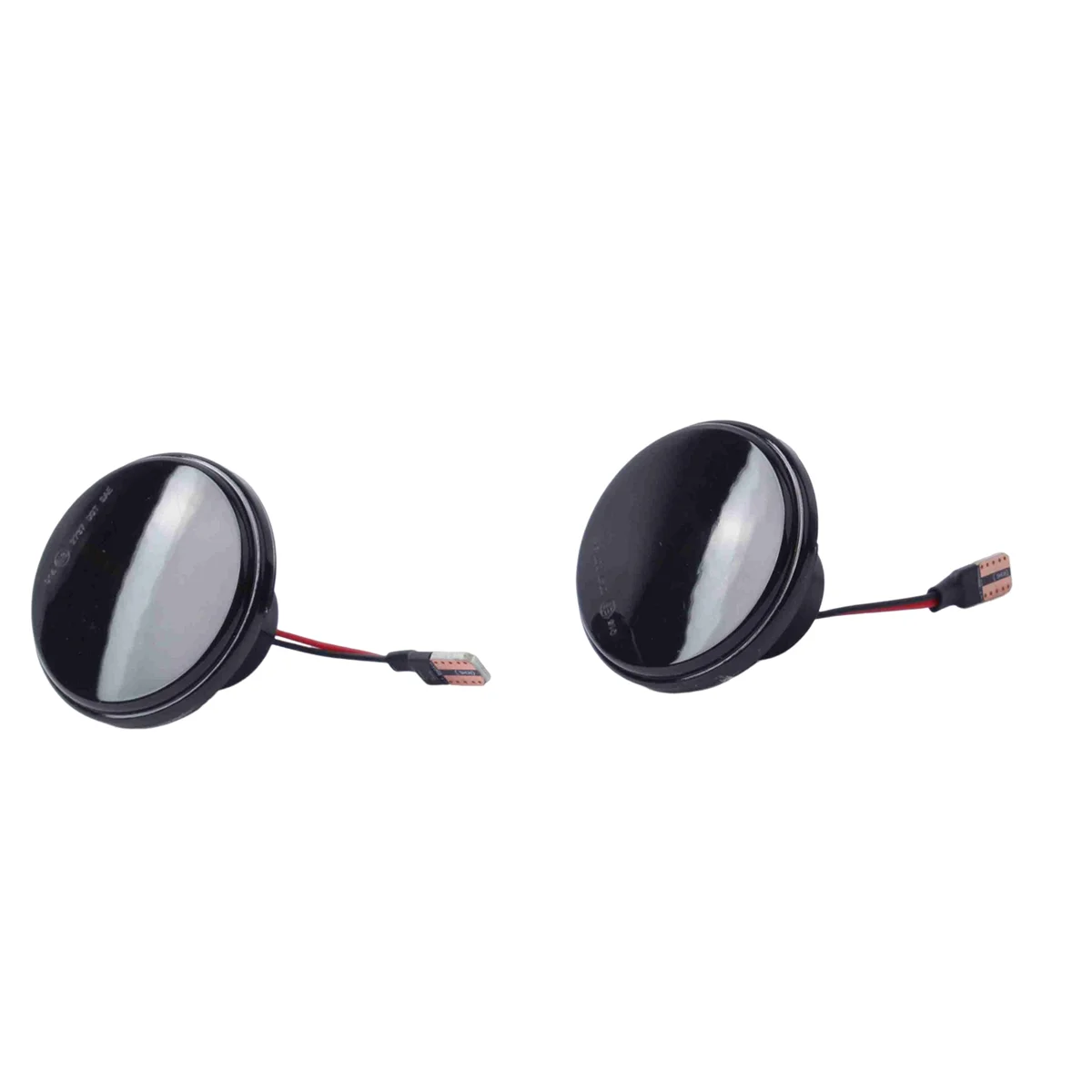 Car LED Indicator Light Side Marker Turn Signal Light for Mazda MX-5 NA 1989-1998 Black C image 3